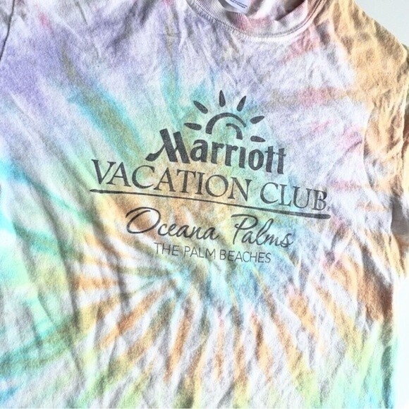 Marriott vacation club t shir multicolor size S. - Picture 2 of 5